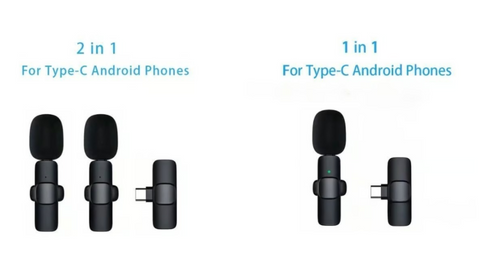 New Wireless Lavalier Microphone