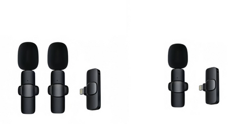 New Wireless Lavalier Microphone