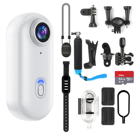 4K Thumb Action Camera