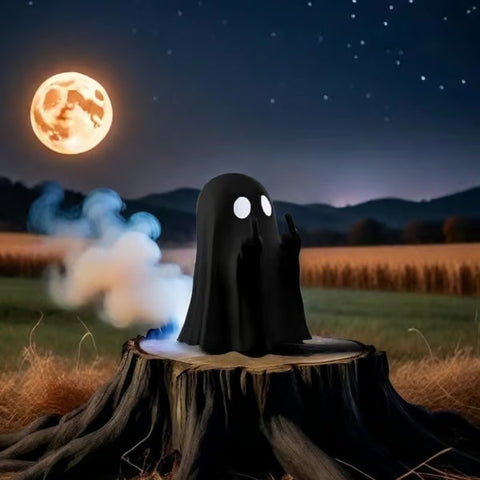 Halloween Cute Resin Spooky Statue