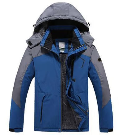 Men's Mountain Waterproof/Windproof Ski Jacket🧥