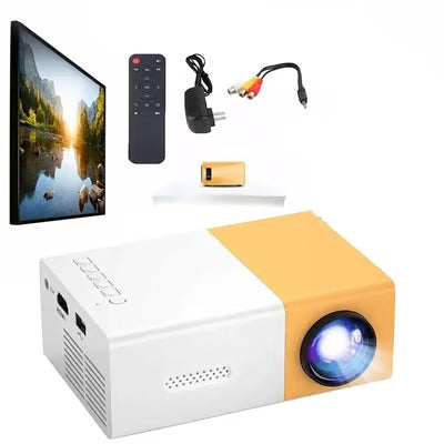 Portable Smart 1080P Movie Projector
