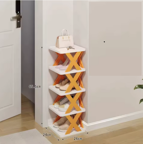 Multi-Layer Shoe Rack Storage Organizer